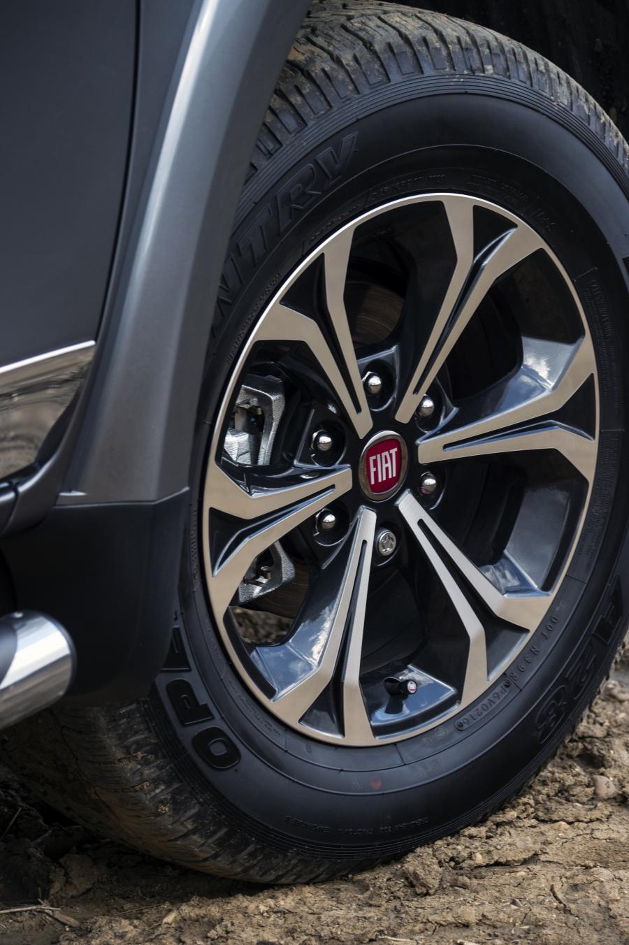 Колеса Fiat Fullback Double Cab (503) 2016 года  (UK) (фото 27 из 38)